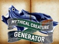 ગેમ Mythical Creature Generator