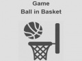 खेल Game Ball in Basket