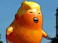 खेल Trump Flying Adventure