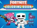 खेल Fortnite Coloring Book