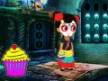 खेल Lovable Halloween Girl Escape