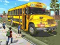 ગેમ City School Bus Driving