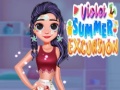 ಗೇಮ್ Violet Summer Excursion