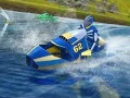 खेल Water Power Boat Racer 3D