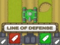 खेल Line of Defense