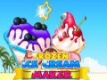 खेल Frozen Ice Cream Maker