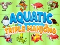 ಗೇಮ್ Aquatic triple mahjong