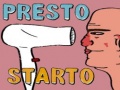ગેમ Presto Starto