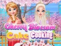 खेल Cherry Blossom Cake Cooking