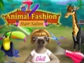 ગેમ Animal Fashion Hair Salon