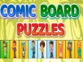 खेल Comic Board Puzzles