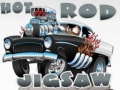 खेल Hot Rod Jigsaw