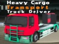 खेल Heavy Cargo Transport Truck Driver
