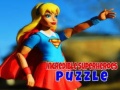 खेल Incredible Superheroes Puzzle