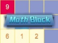ગેમ Math Block