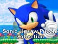 ગેમ Sonic Jigsaw Puzzle Collection
