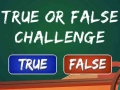 ગેમ  True Or False Challenge
