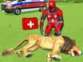 खेल Animal Rescue Robot Hero