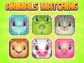 खेल Animals Memory Matching