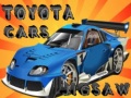 खेल Toyota Cars Jigsaw