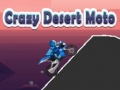 खेल Crazy Desert Moto