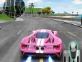 खेल Traffic Zone Car Racer