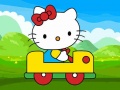 खेल Cute Kitty Car Jigsaw