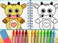 खेल Lovely Pets Coloring Pages