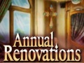 खेल Annual Renovations