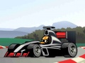 खेल Super Race Cars Coloring