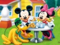 खेल Mickey Mouse Jigsaw Puzzle
