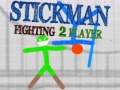 खेल Stickman Fighting 2 Player