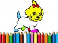 ಗೇಮ್ Back To School: Doggy Coloring Book