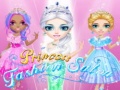 खेल Princess Fashion Salon