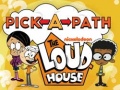 खेल The Loud House Pick-a-Path