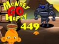 ગેમ Monkey Go Happy Stage 449