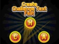 खेल Create Challenge Text Fast