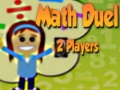 खेल Math Duel 2 Players
