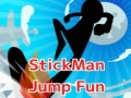 ગેમ StickMan Jump Fun