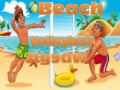 खेल Beach Volleyball Jigsaw