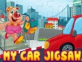 खेल My Car Jigsaw