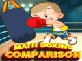 விளையாட்டு Math Boxing Comparison