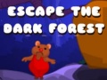 खेल Escape The Dark Forest