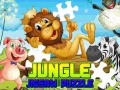 खेल Jungle Jigsaw Puzzle