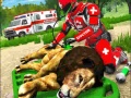 खेल Real Doctor Robot Animal Rescue