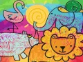 खेल Little Animals Coloring