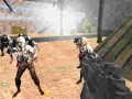 खेल Combat Strike Zombie Survival Multiplayer