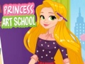 खेल Princess Art School