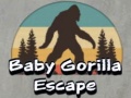 खेल Baby Gorilla Escape