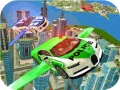 खेल Flying Police Car Simulator